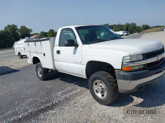 2002 Chevrolet Silverado 2500HD