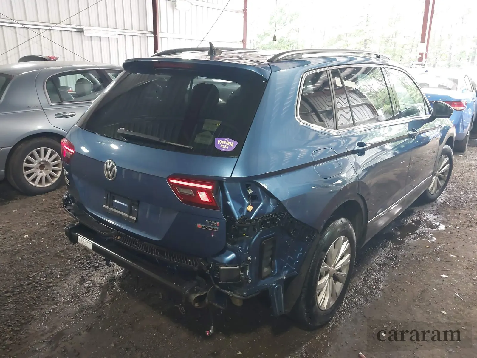 2018 Volkswagen Tiguan SEL