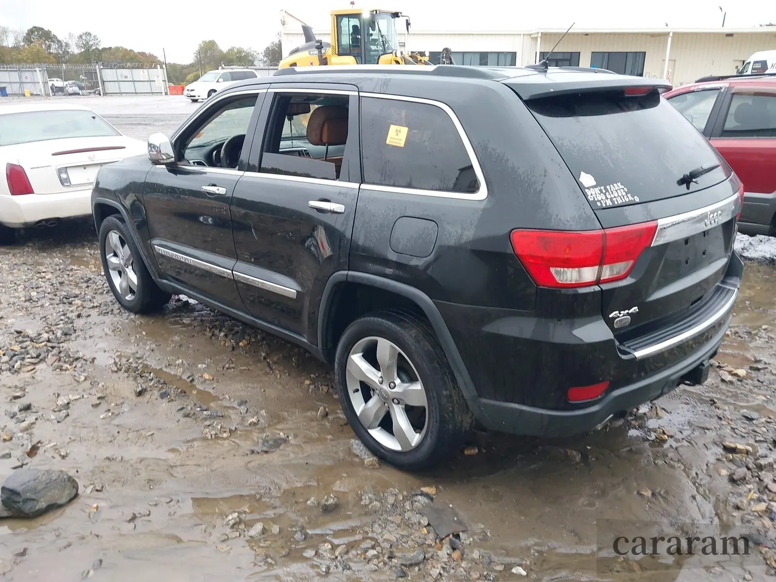2012 Jeep Grand Cherokee Overland