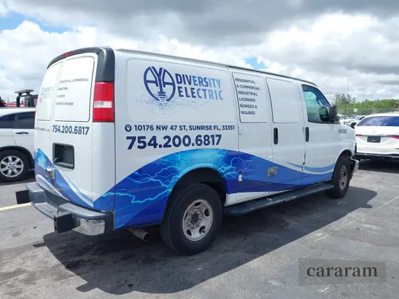 2019 GMC Savana Cargo