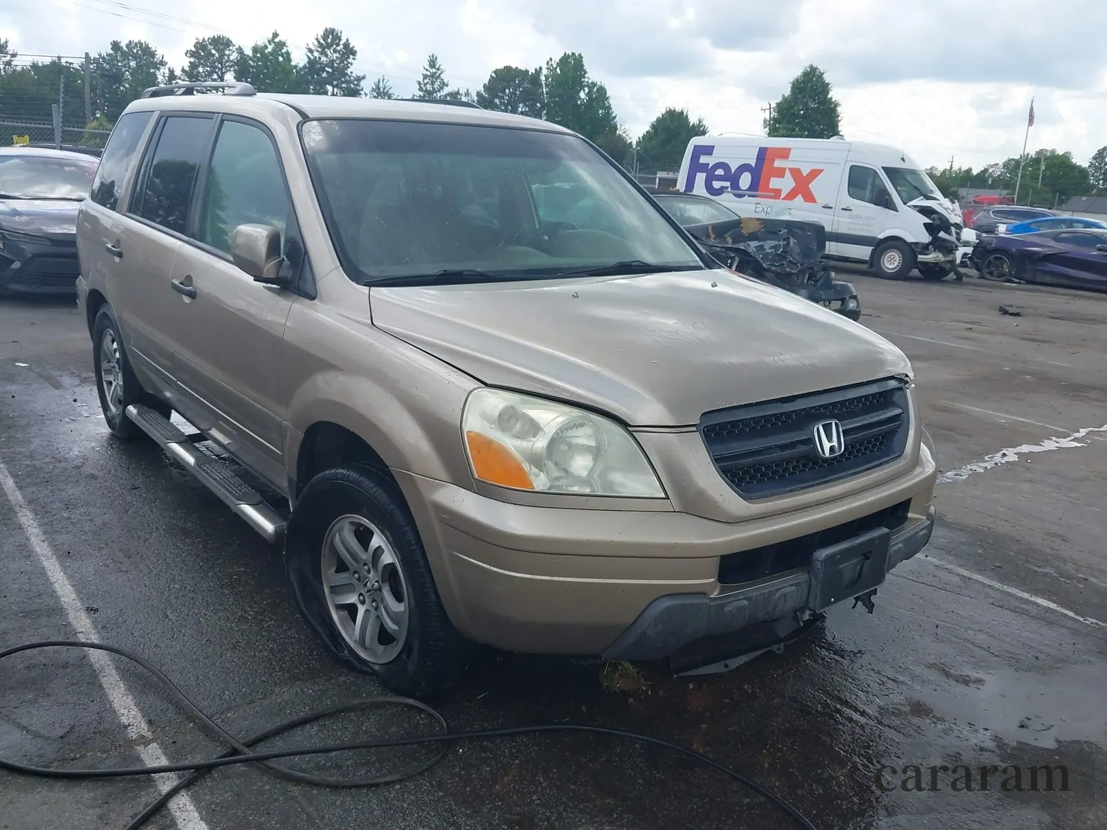2005 Honda Pilot EX