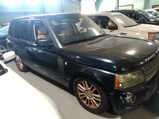 2010 Land Rover Range Rover HSE