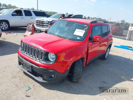2018 Jeep Renegade Latitude