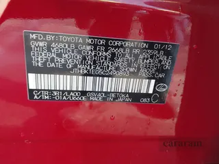 2012 Lexus ES 330