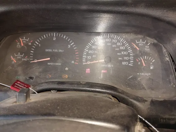 2000 Dodge 2500