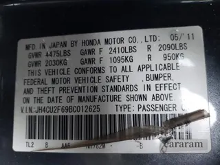 2011 Acura TSX