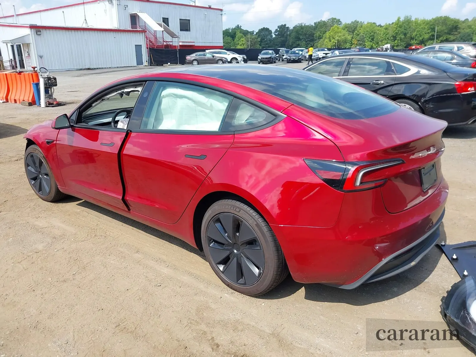 2025 Tesla Model 3 Long Range
