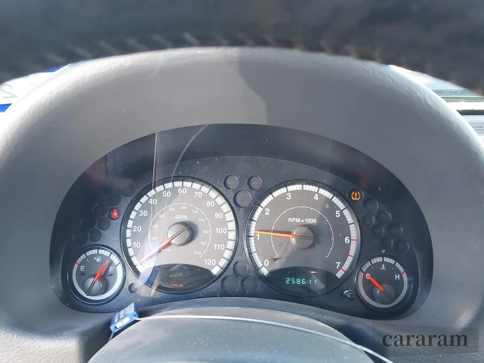 2005 Jeep Liberty Renegade