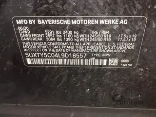 2020 BMW X3 xDrive30i