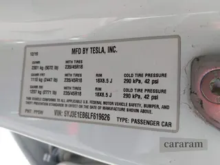 2020 Tesla Model 3 Long Range