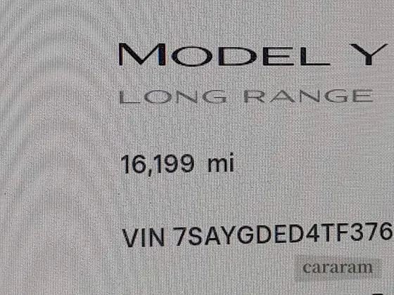 2026 Tesla Model Y Long Range