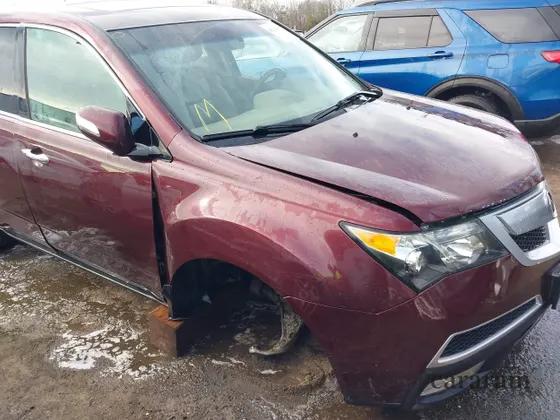 2012 Acura MDX Technology
