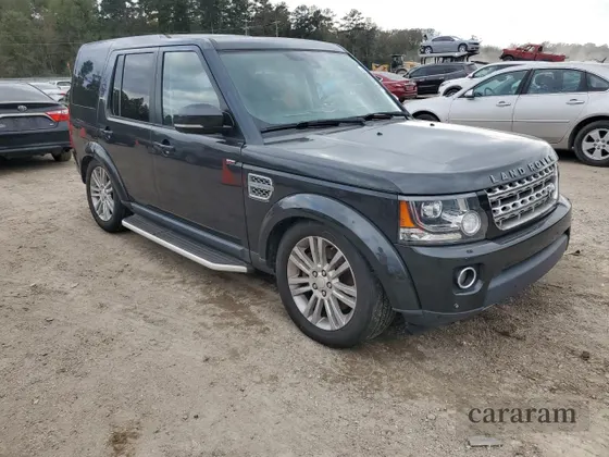 2015 Land Rover LR4 Lux