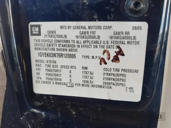 2006 Cadillac Escalade