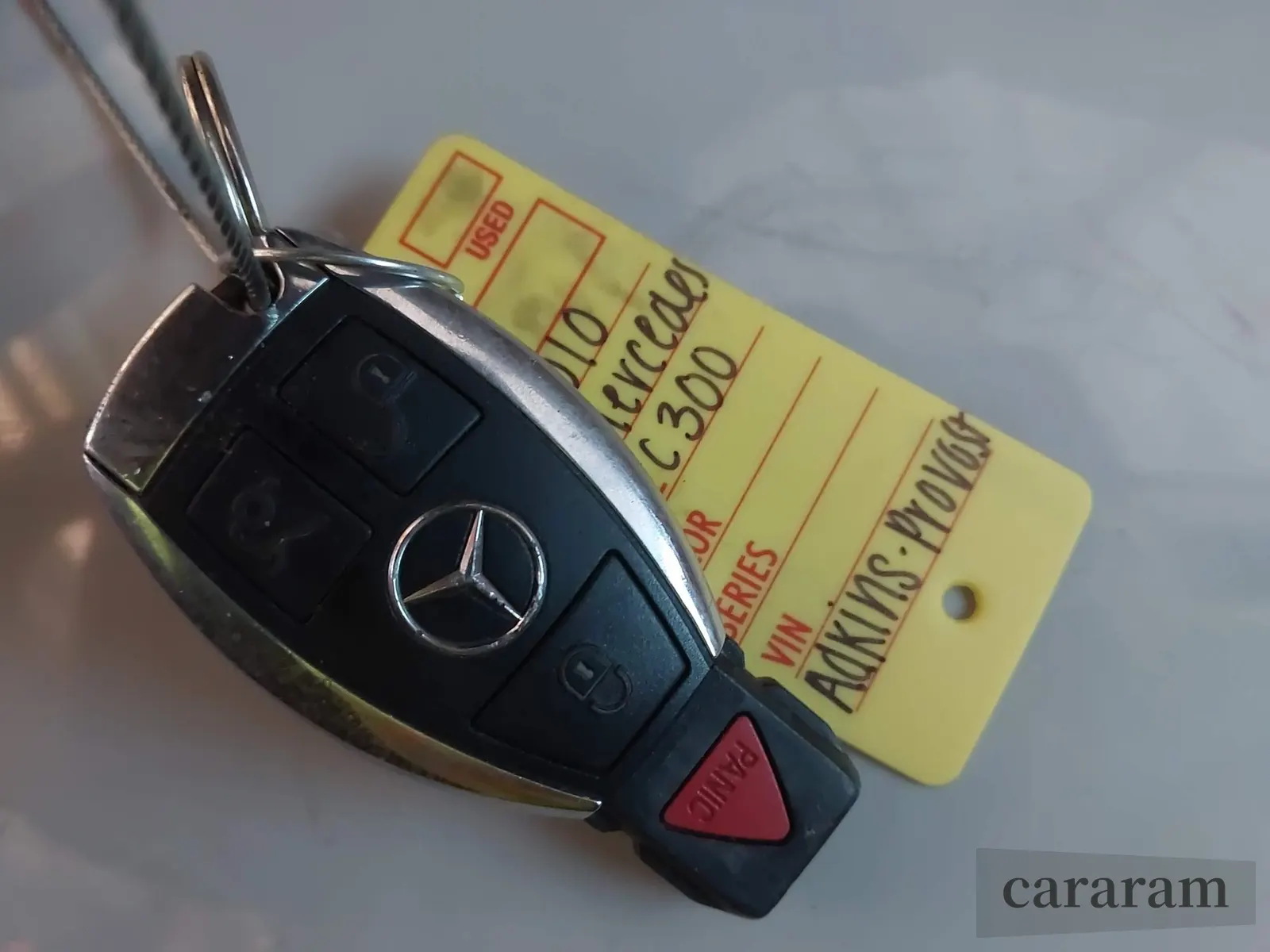 2010 Mercedes-Benz C 300 Sport