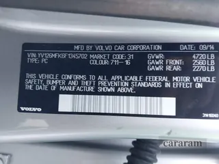 2015 Volvo S60 T5 Drive-E Premier