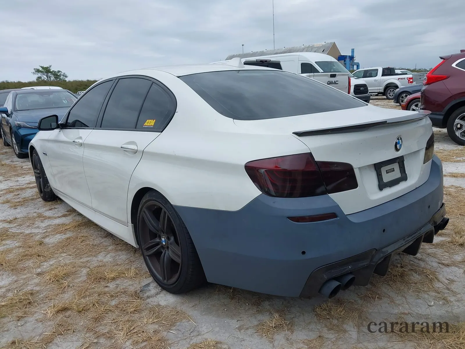 2014 BMW 5 Series 550i