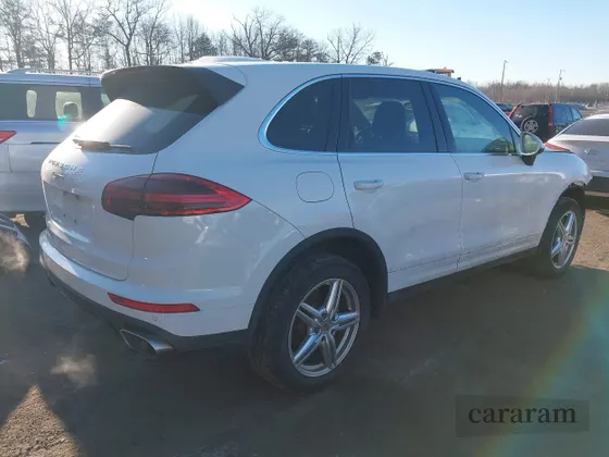 2016 Porsche Cayenne