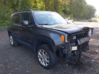 2017 Jeep Renegade Latitude