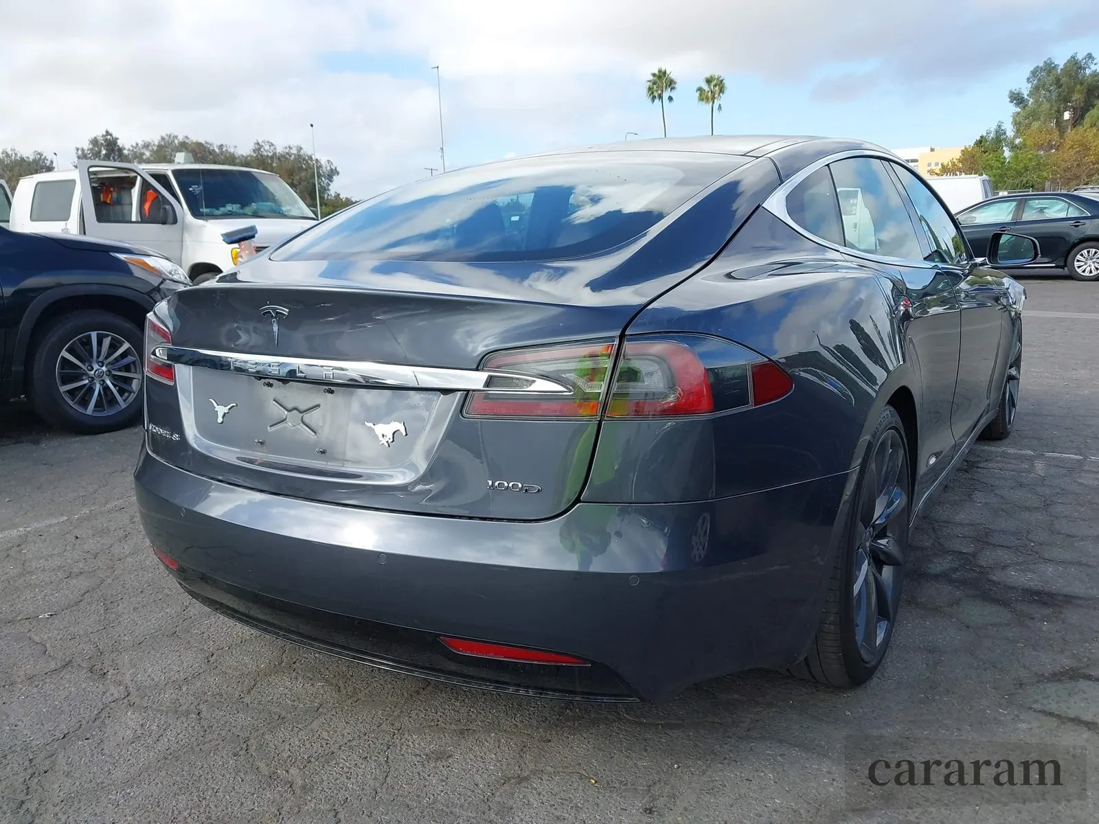 2017 Tesla Model S 100D