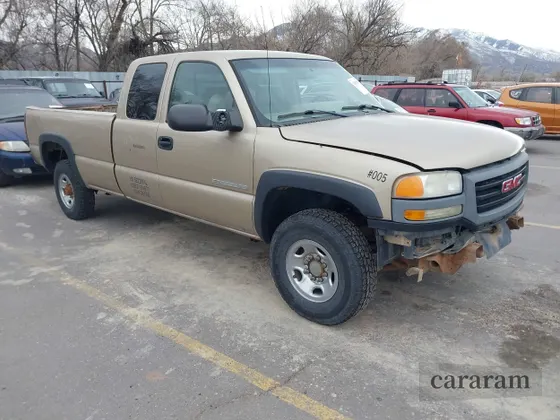 2005 GMC Sierra 2500HD SLT