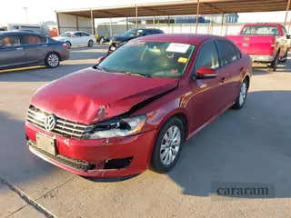 2015 Volkswagen Passat S