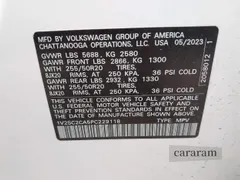 2023 Volkswagen Atlas 2.0T SEL R-Line Black