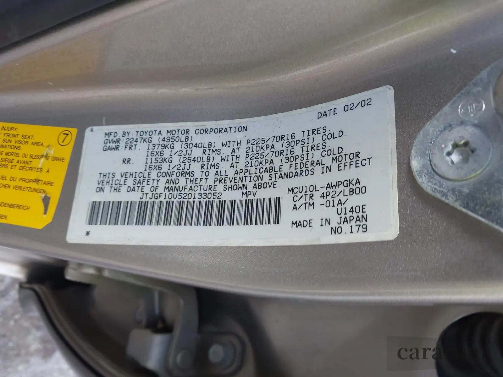 2002 Lexus RX 300