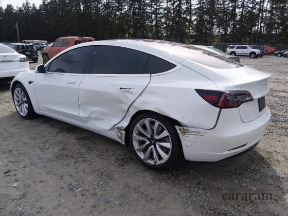 2018 Tesla Model 3 Long Range Battery