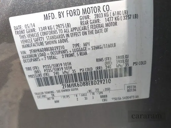 2014 Ford Flex Limited