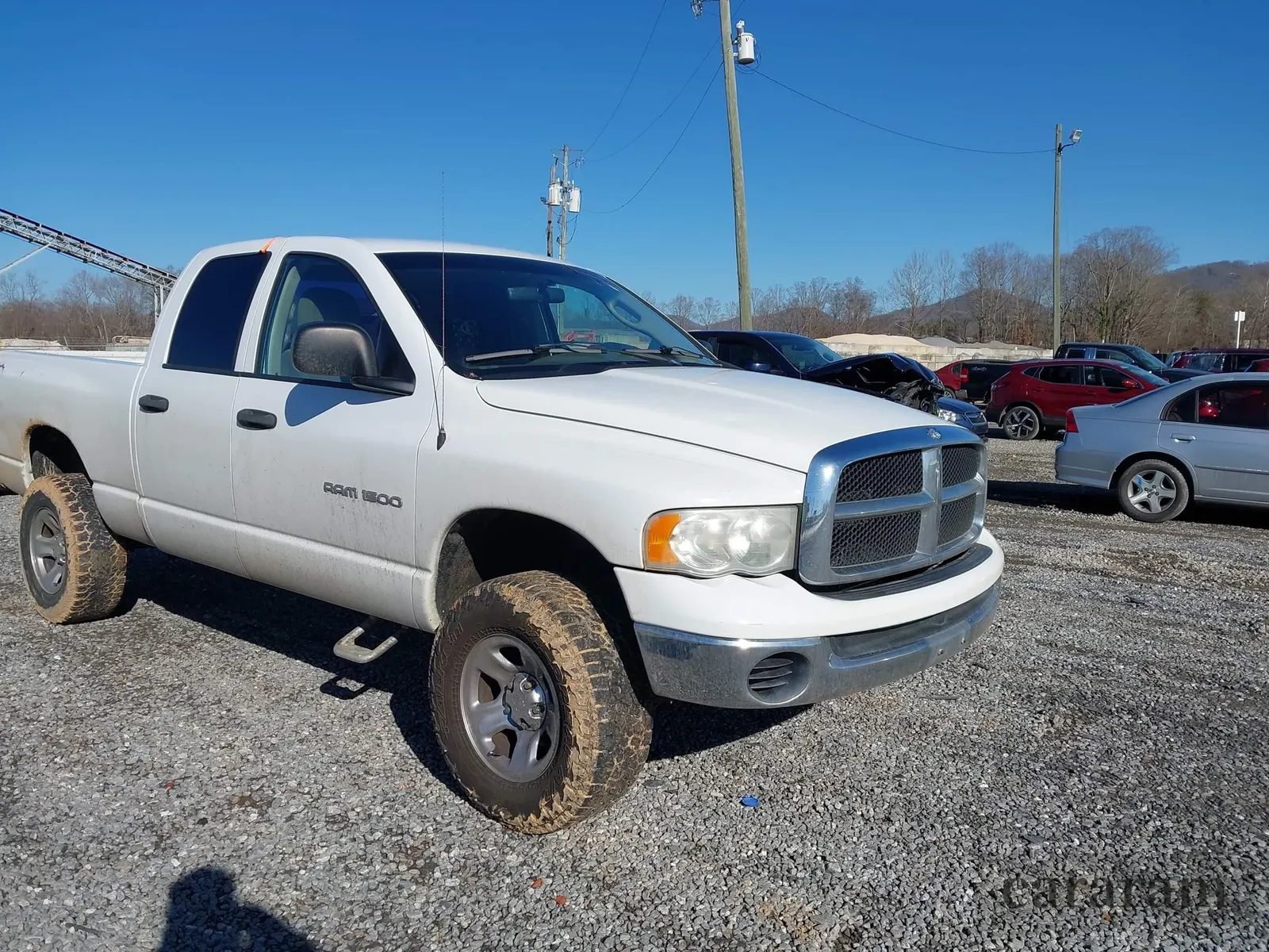 2005 Dodge 1500 SLT