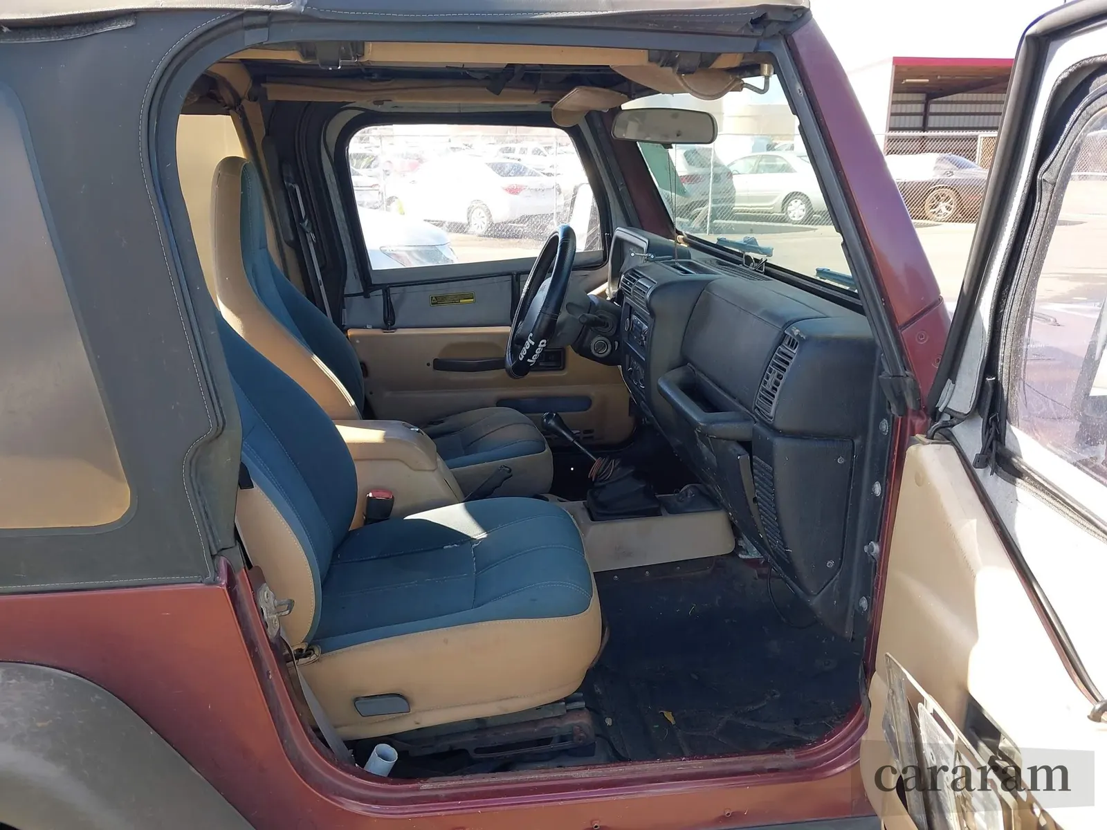 2002 Jeep Wrangler Sahara