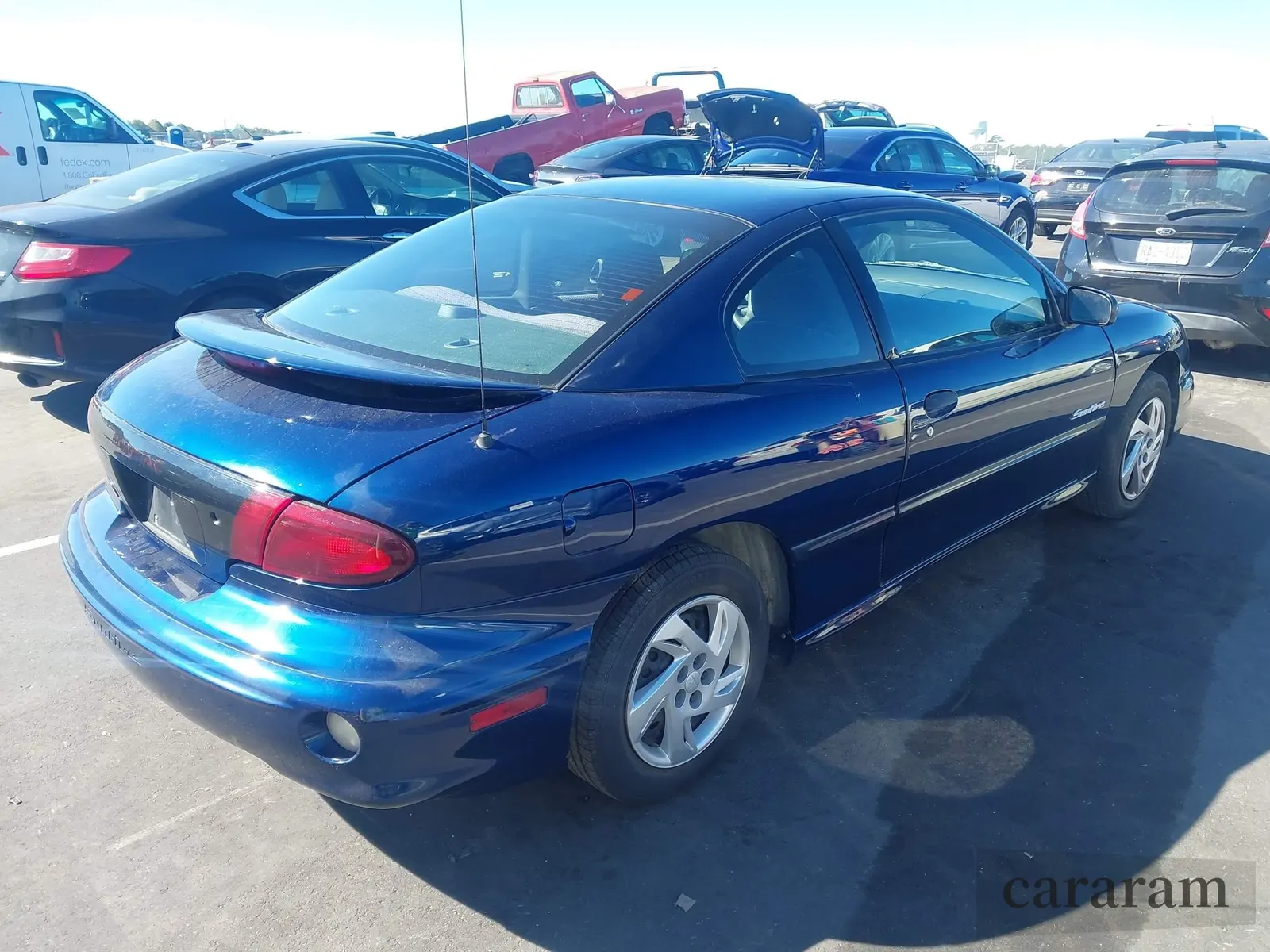 2002 Pontiac Sunfire SE
