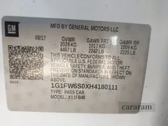 2017 Chevrolet Bolt EV LT
