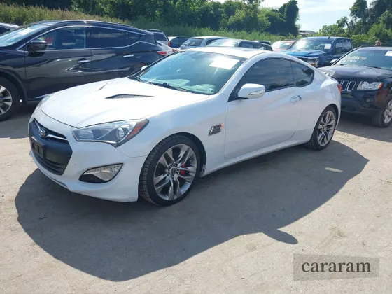 2015 Hyundai Genesis Coupe Ultimate