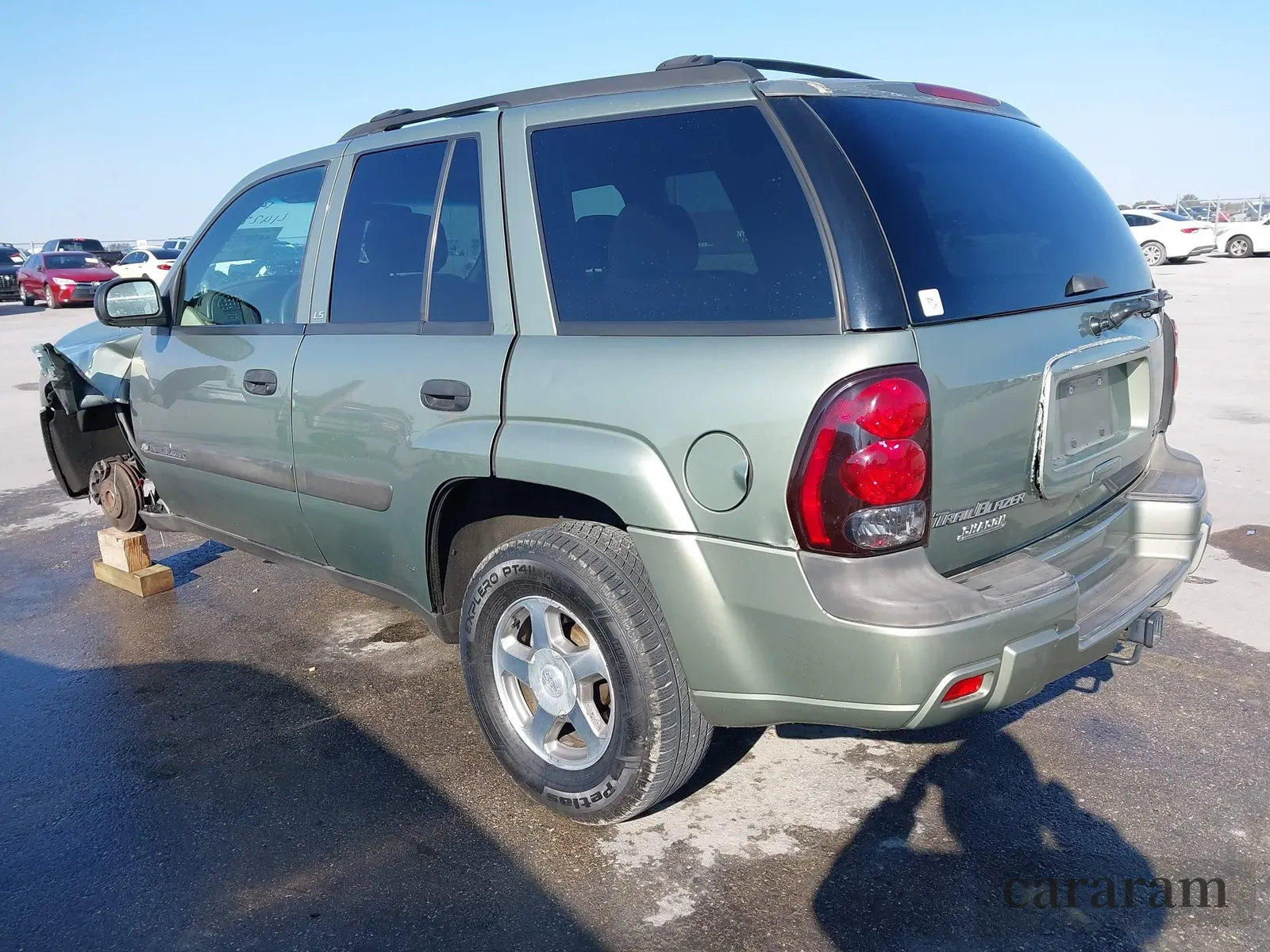 2004 Chevrolet TrailBlazer LS