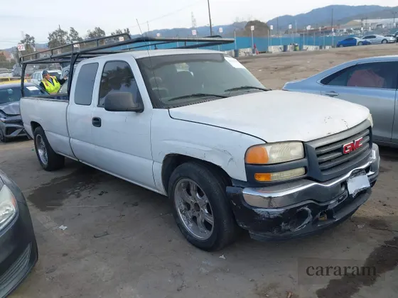 2005 GMC Sierra 1500 SLE