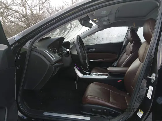 2015 Acura TLX Technology