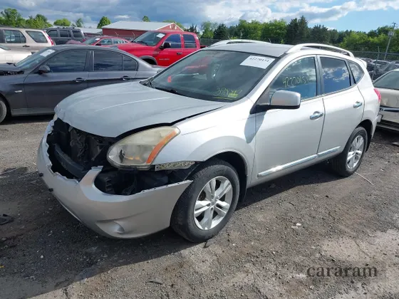 2012 Nissan Rogue S