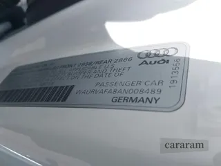 2010 Audi A8