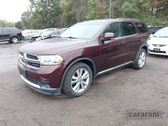 2012 Dodge Durango Crew