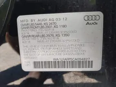 2012 Audi Q5 Premium Plus