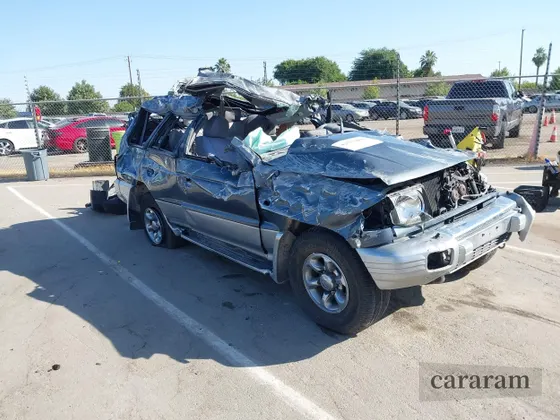 1998 Mitsubishi Montero
