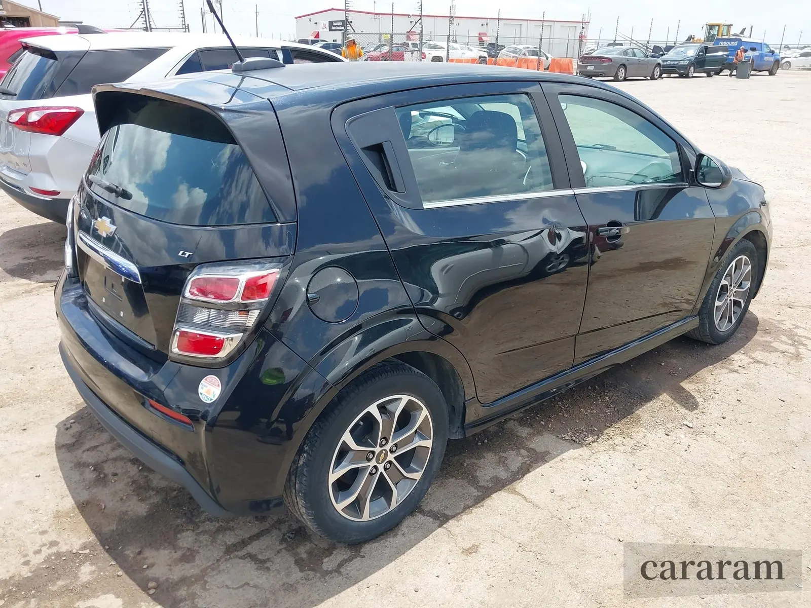 2017 Chevrolet Sonic LT