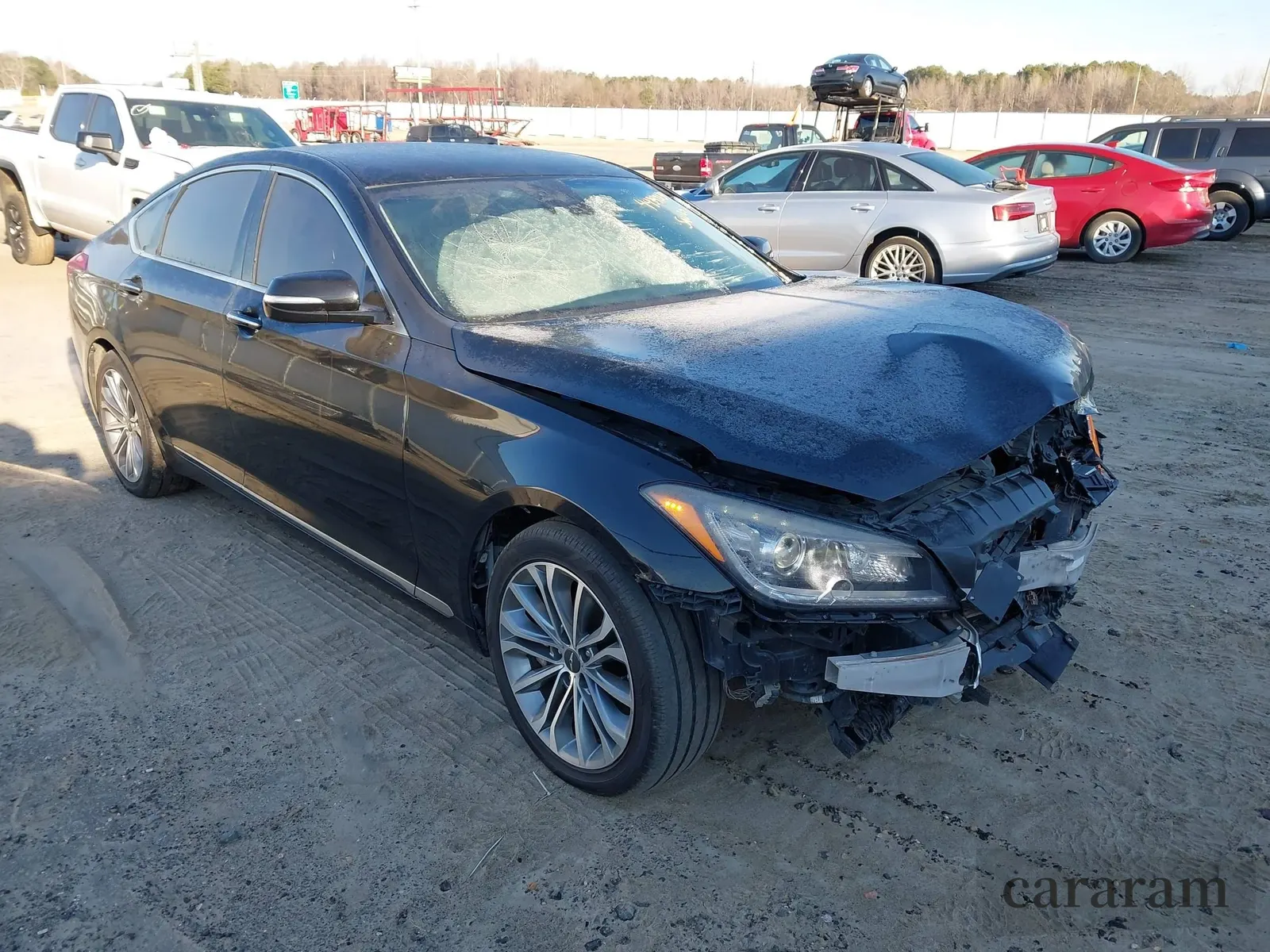 2017 Genesis G80