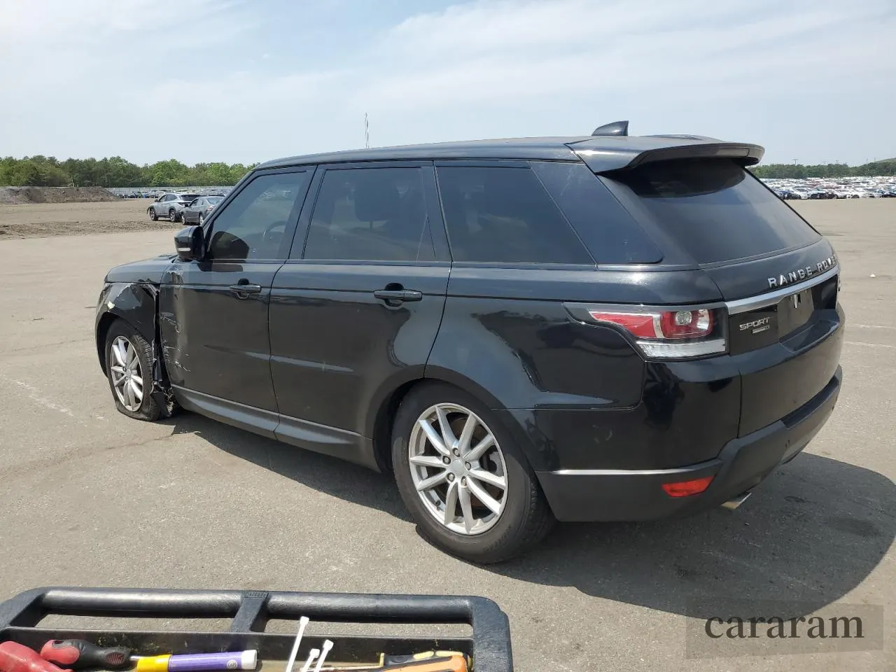 2017 Land Rover Range Rover Sport SE