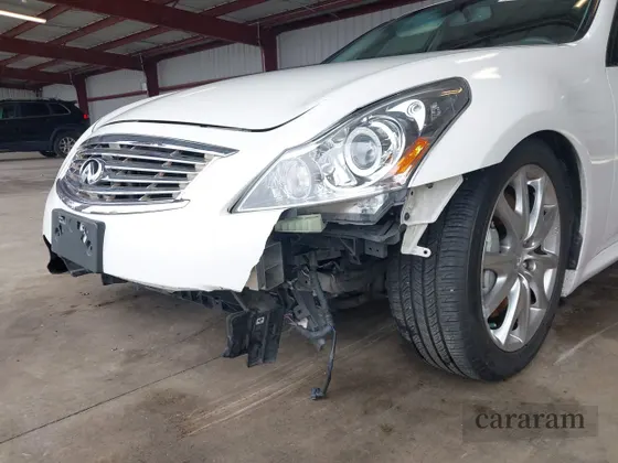 2012 Infiniti G37 Journey