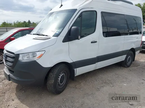 2025 Mercedes-Benz Sprinter Passenger