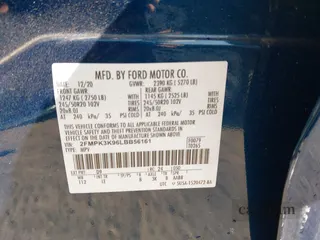 2020 Ford Edge Titanium