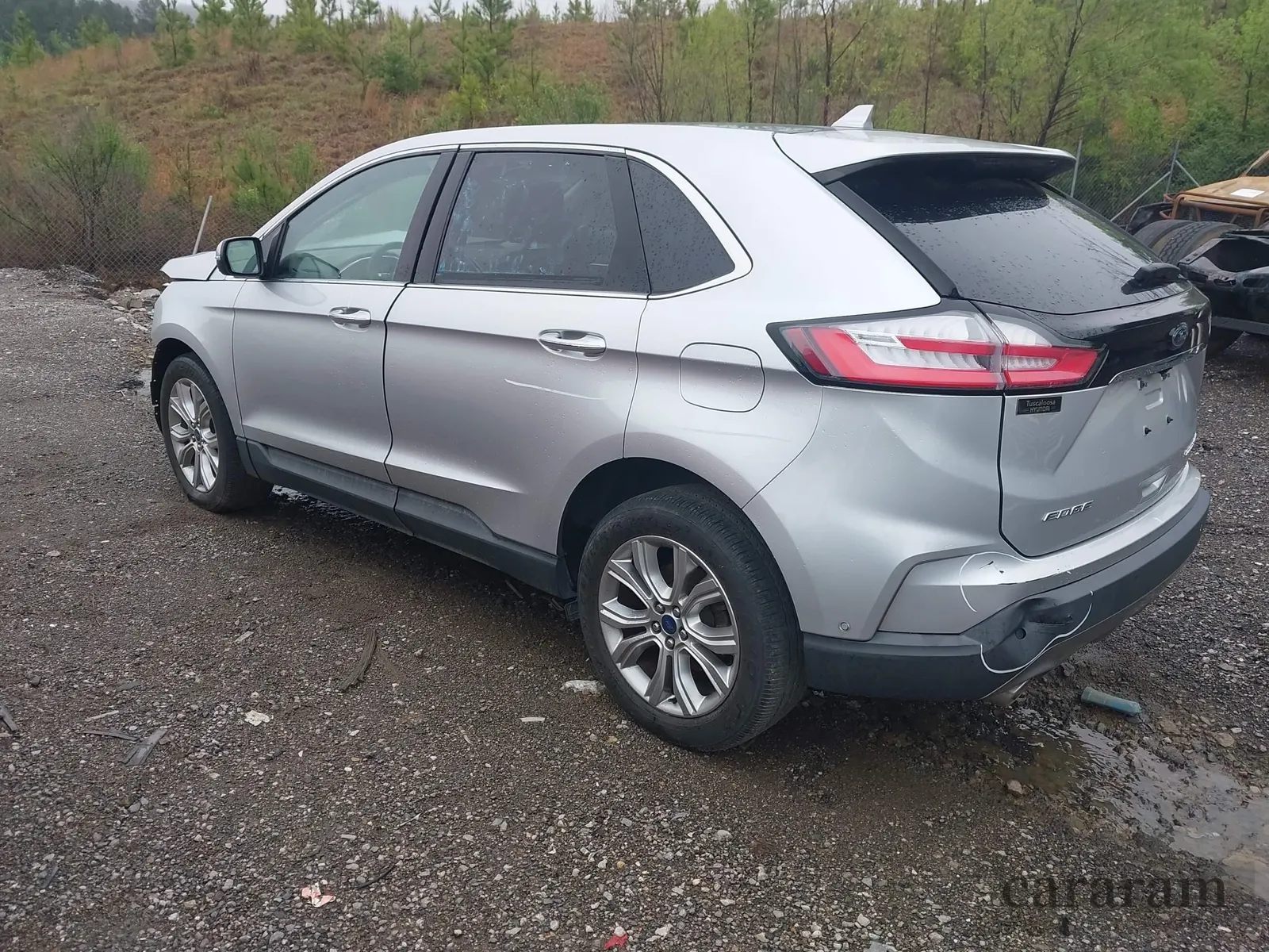 2019 Ford Edge Titanium